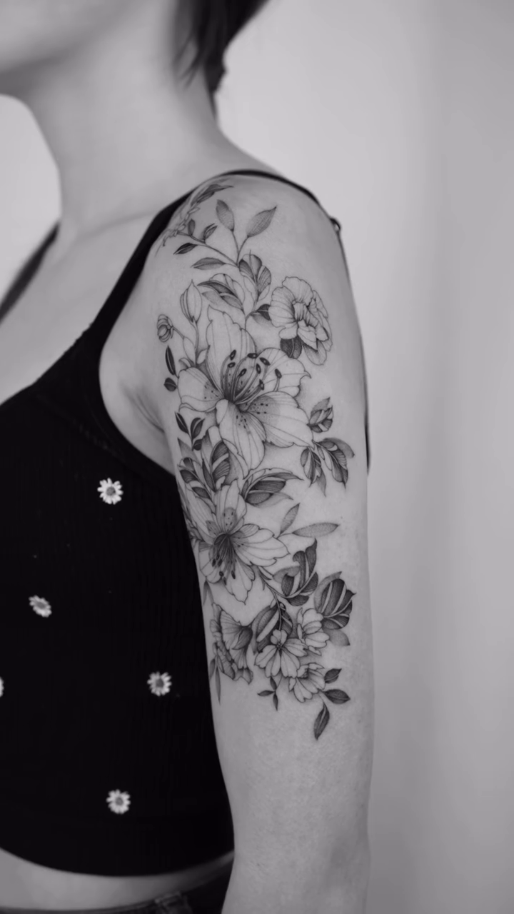 Tattoo by @leo.6tattoo — fine_line, illustrative