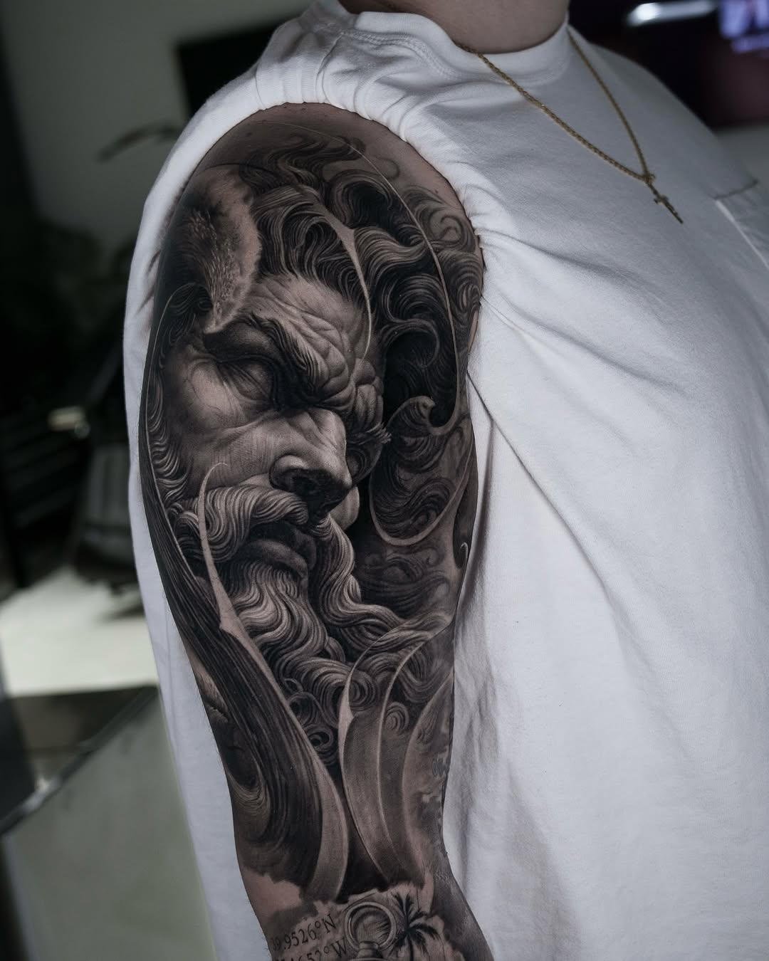Tattoo by @_garart_ — realism, black_and_grey