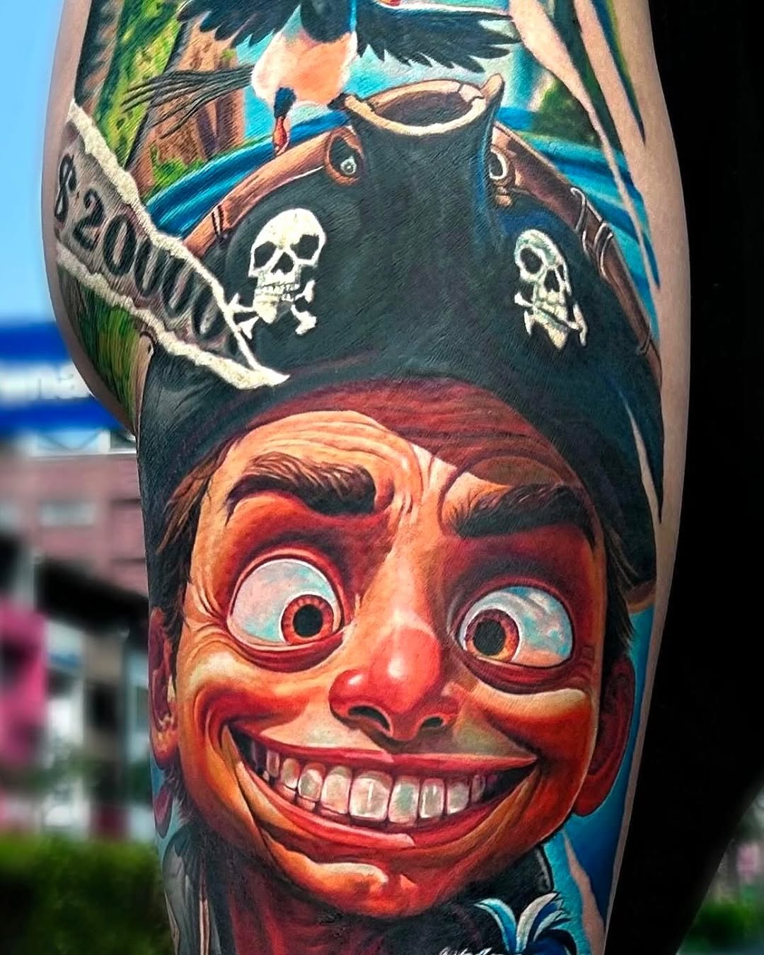 Tattoo by @binh_tattooist — realism