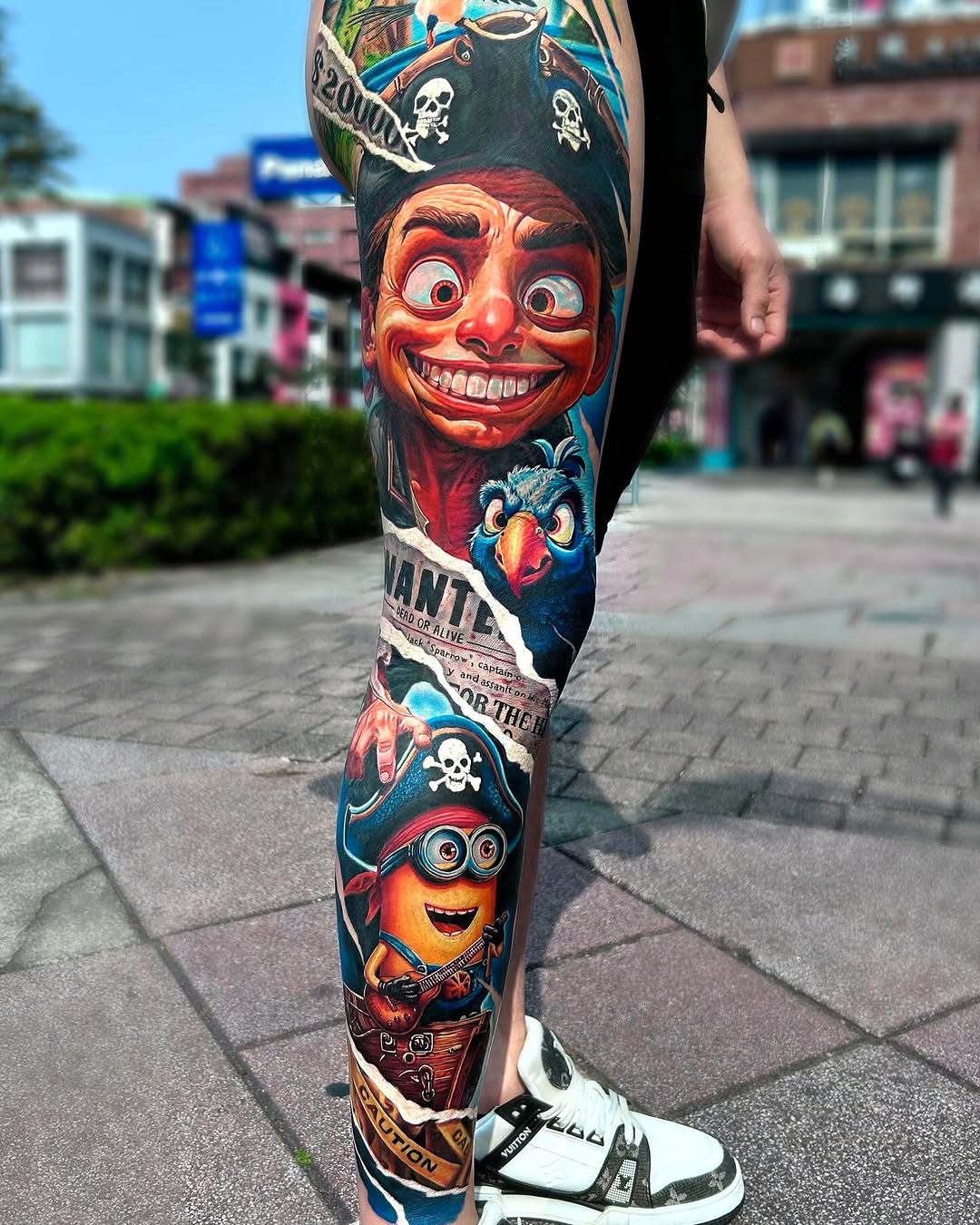 Tattoo by @binh_tattooist — realism