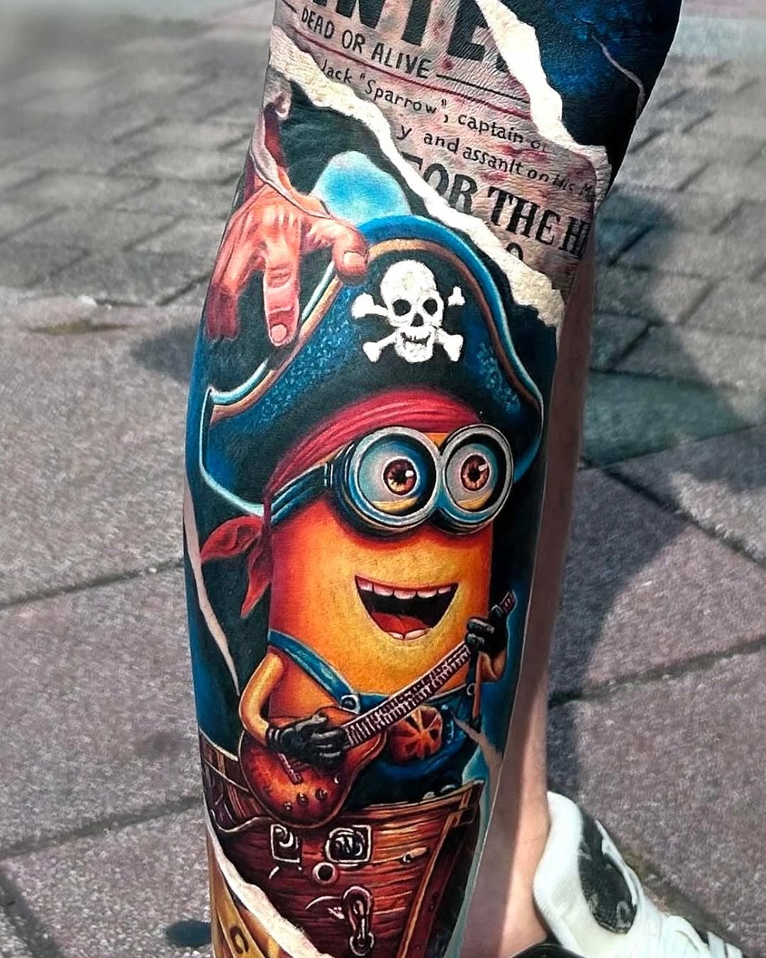 Tattoo by @binh_tattooist — realism