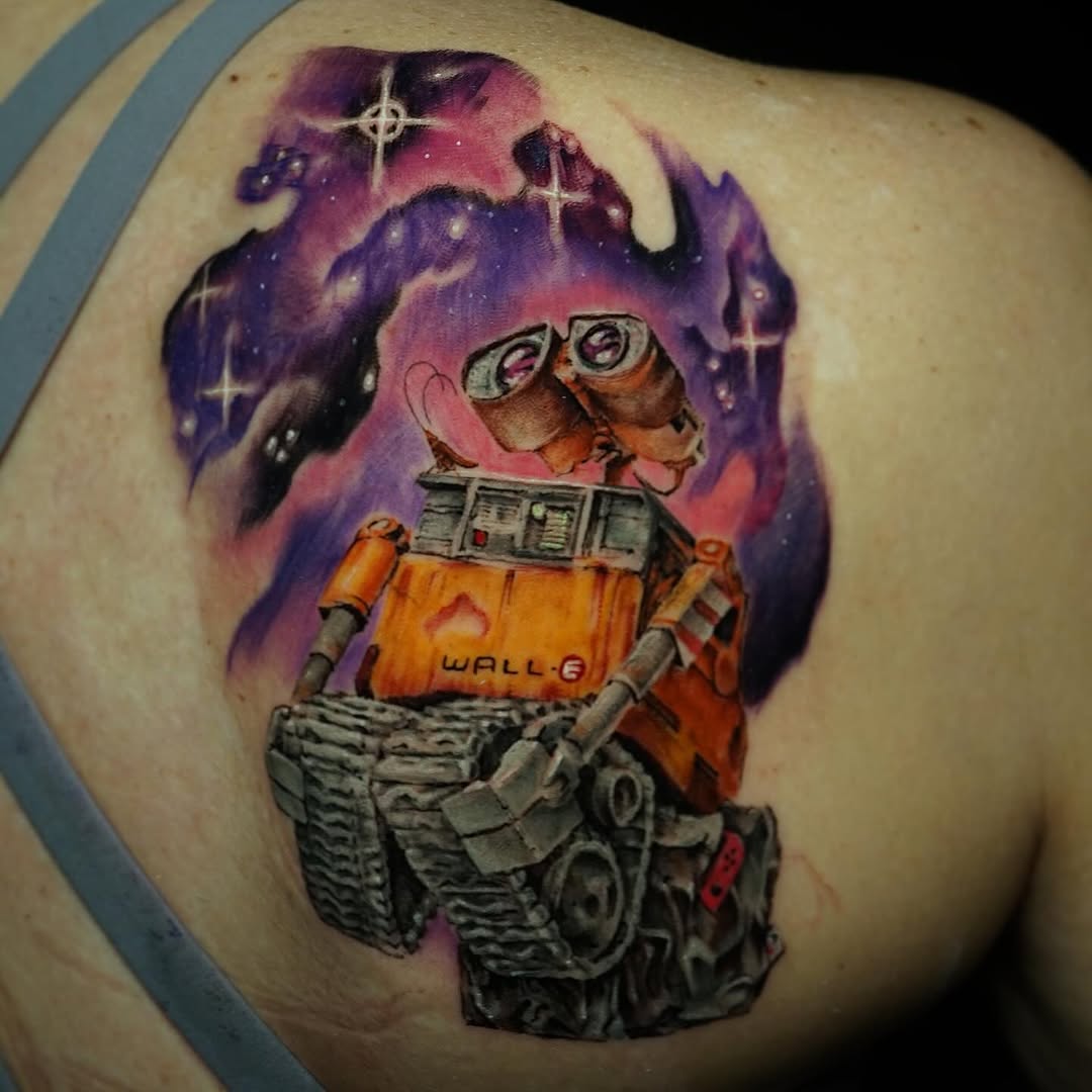 Tattoo by @dan_logan_tattoo — realism, anime