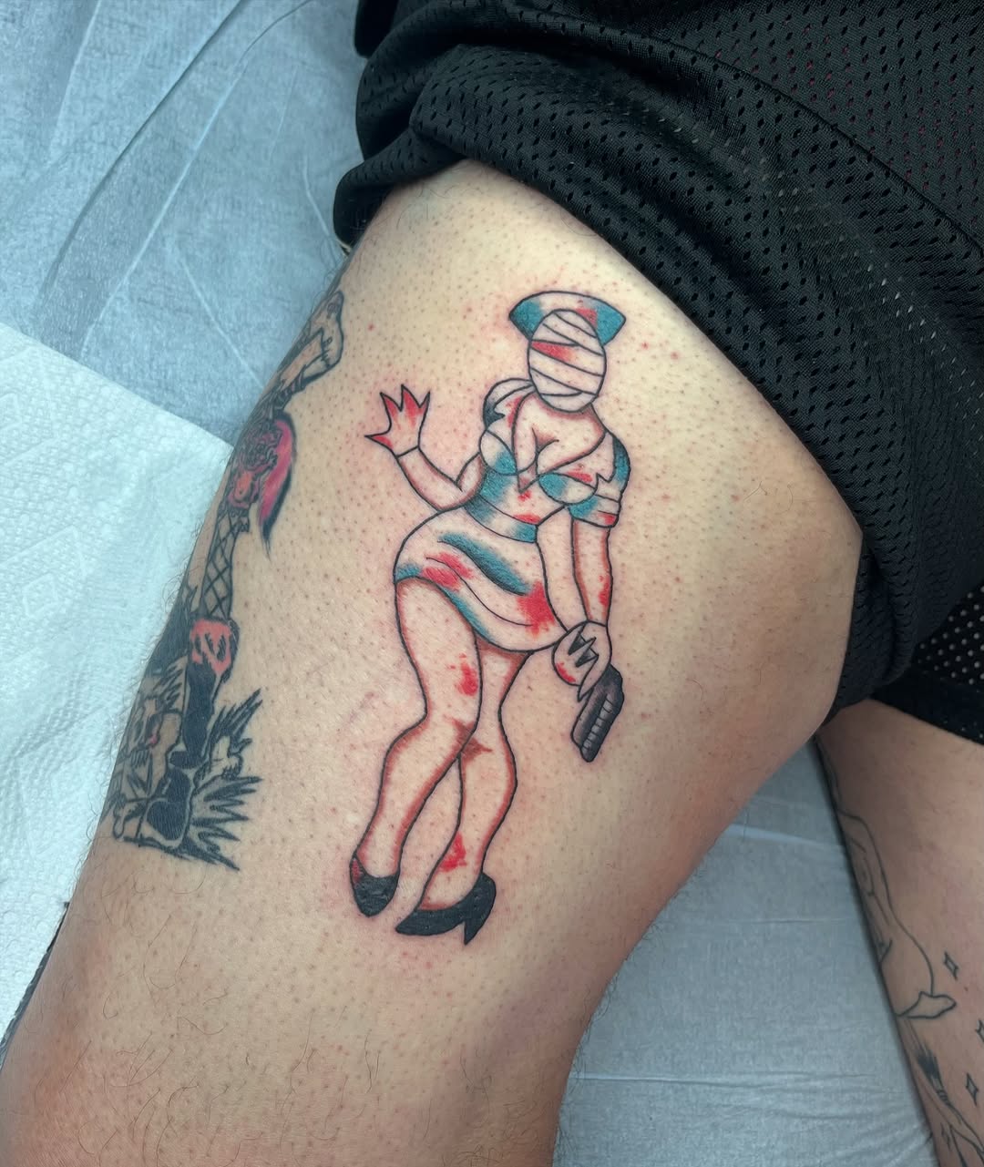 Tattoo by @tatt2tay — american_traditional, illustrative