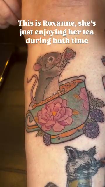 Tattoo by @jetta_tattoo — neo_traditional, realism