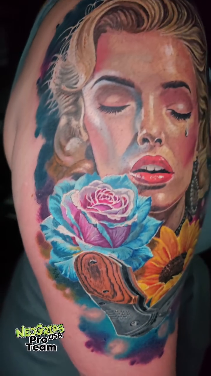 Tattoo by @47inked — realism, fine_line