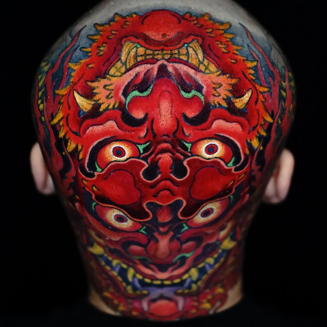 Tattoo by @shiyo_irezumi — japanese_irezumi, blackwork