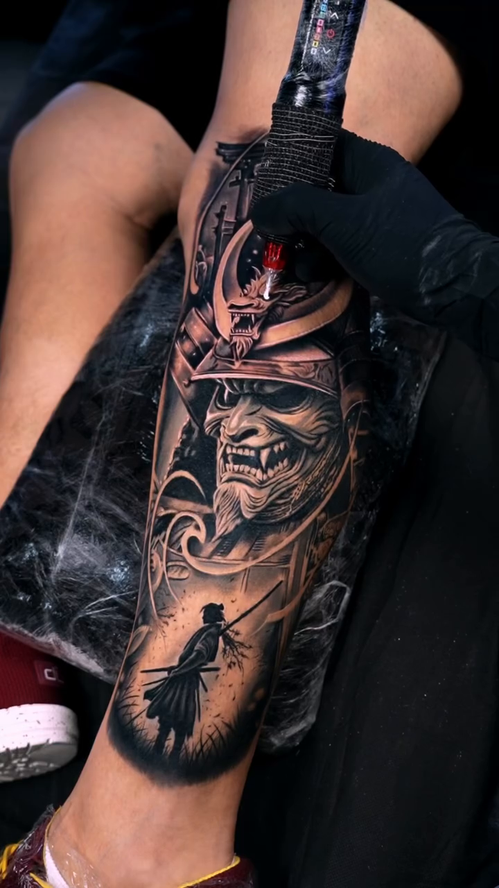 Tattoo by @brayan_ink_tattoo β realism, japanese_irezumi