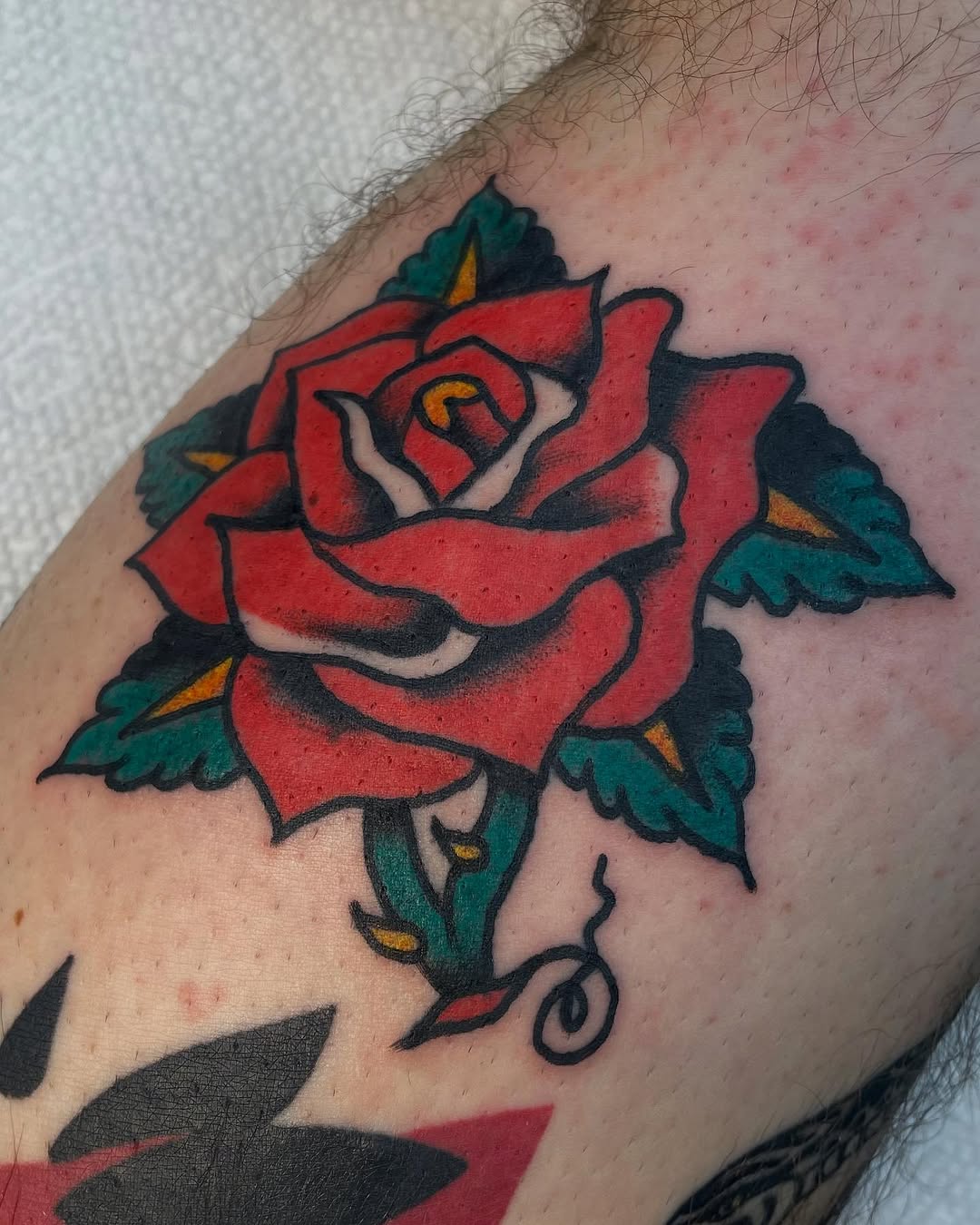Tattoo by @dorianbakertattoos — american_traditional