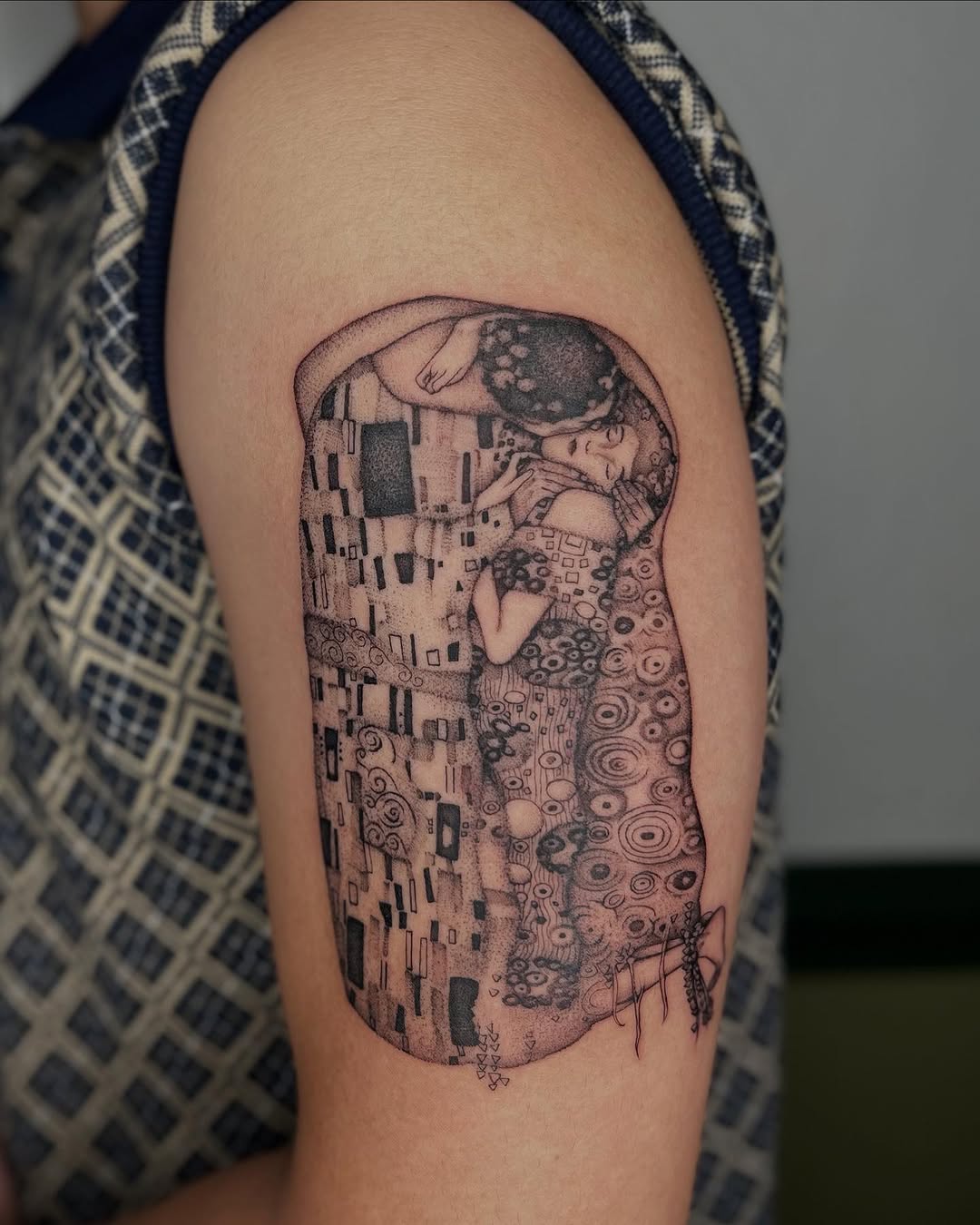 Tattoo by @zen_tatts — illustrative, black_and_grey
