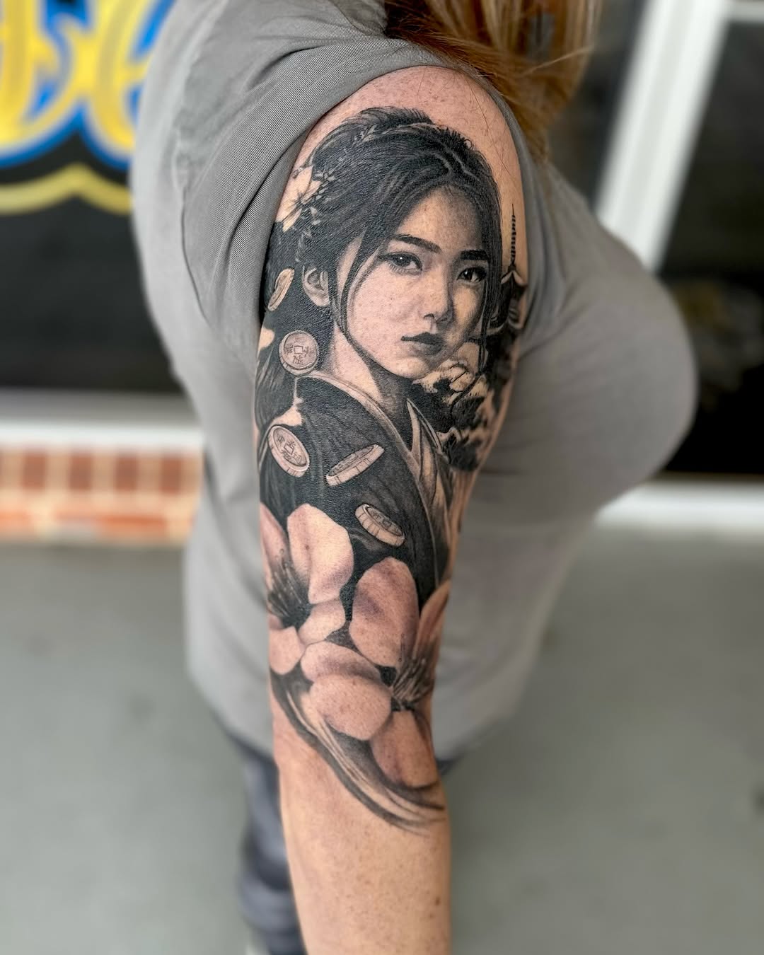 Tattoo by @prolific.tattoos β realism, black_and_grey