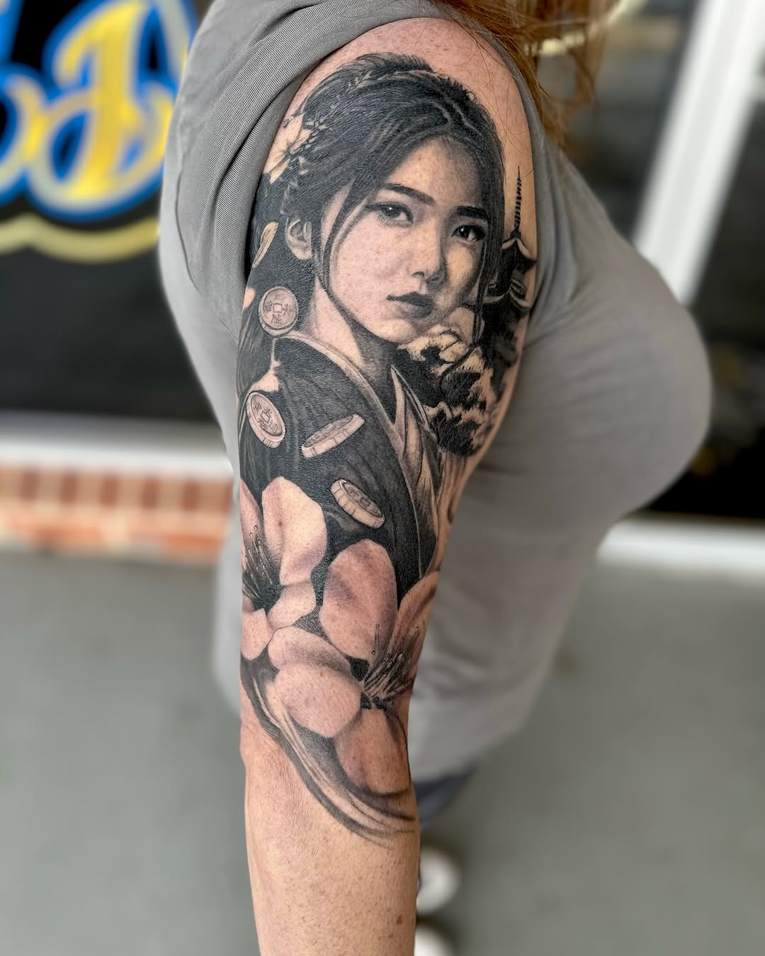 Tattoo by @prolific.tattoos β realism, black_and_grey