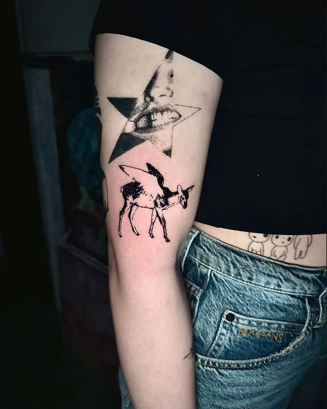 Tattoo by @matthew.hall.tattoo — black_and_grey, realism