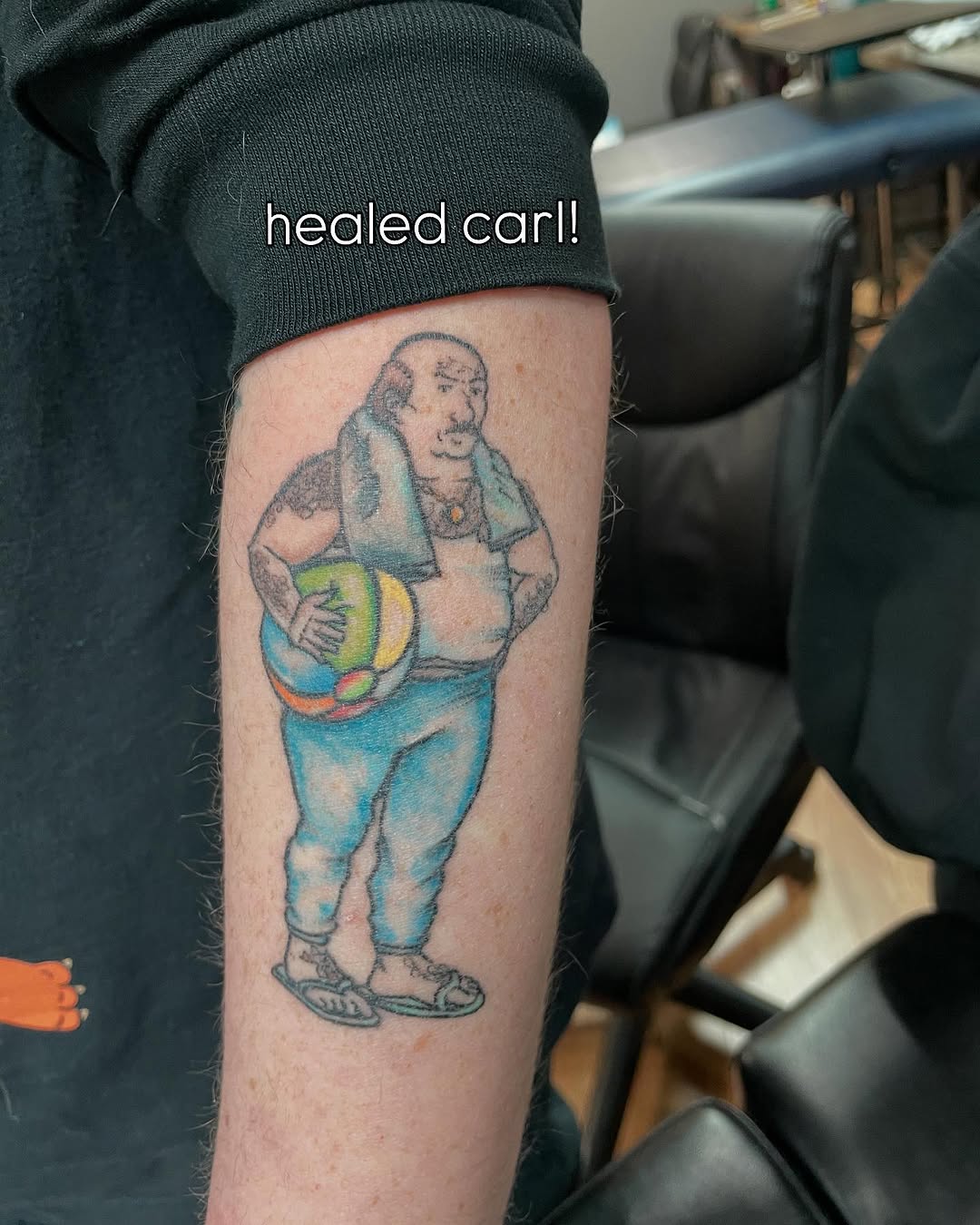 Tattoo by @rae__bies — new_school