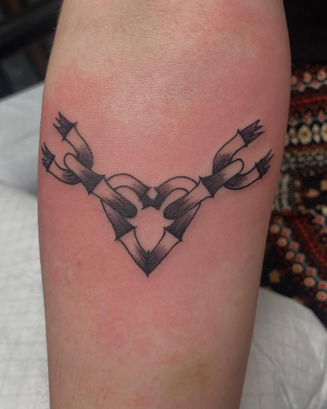 Tattoo by @rae__bies — black_and_grey, ornamental