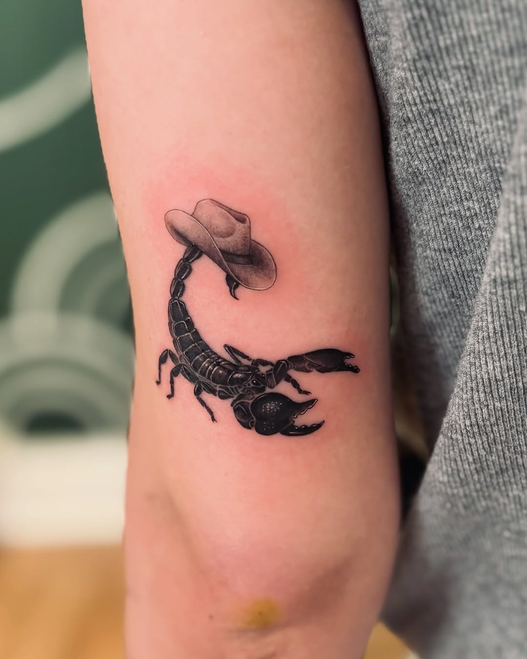 Tattoo by @joytattoo.van โ realism, black_and_grey