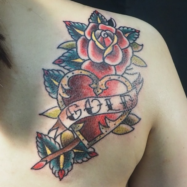 Tattoo by @tatts1616 β american_traditional