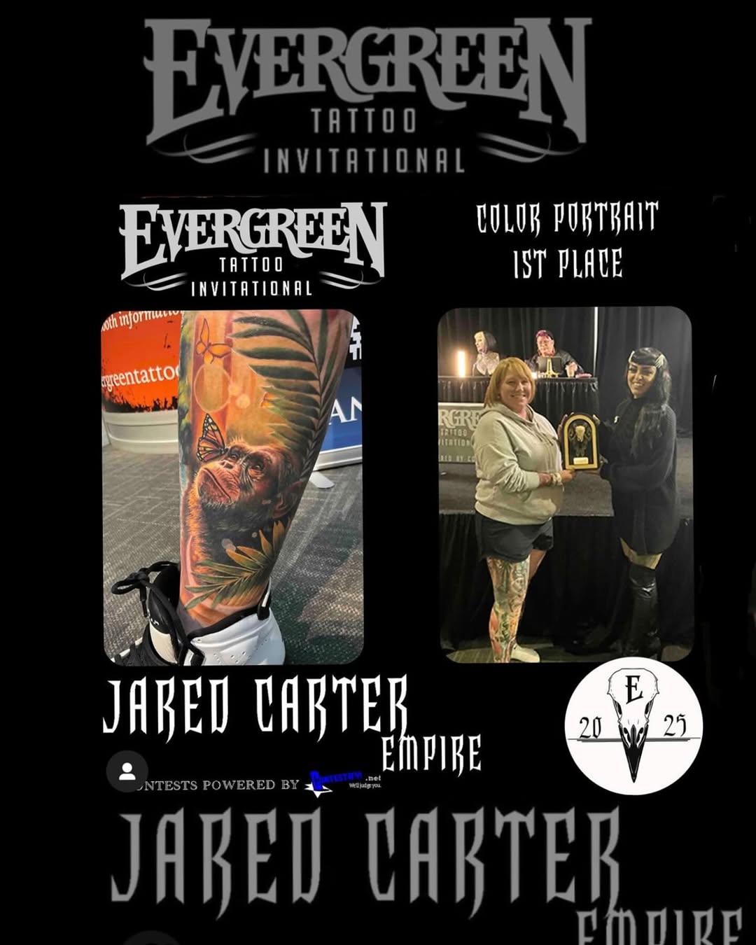 Tattoo by @jaredtattoo — realism, black_and_grey