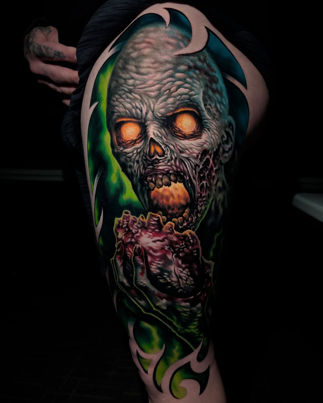 Tattoo by @tyler1andrews — realism, dark_realism