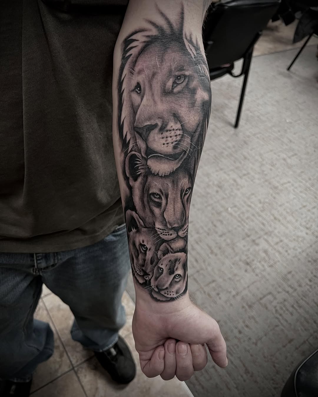 Tattoo by @austinhilltattoos — realism, black_and_grey