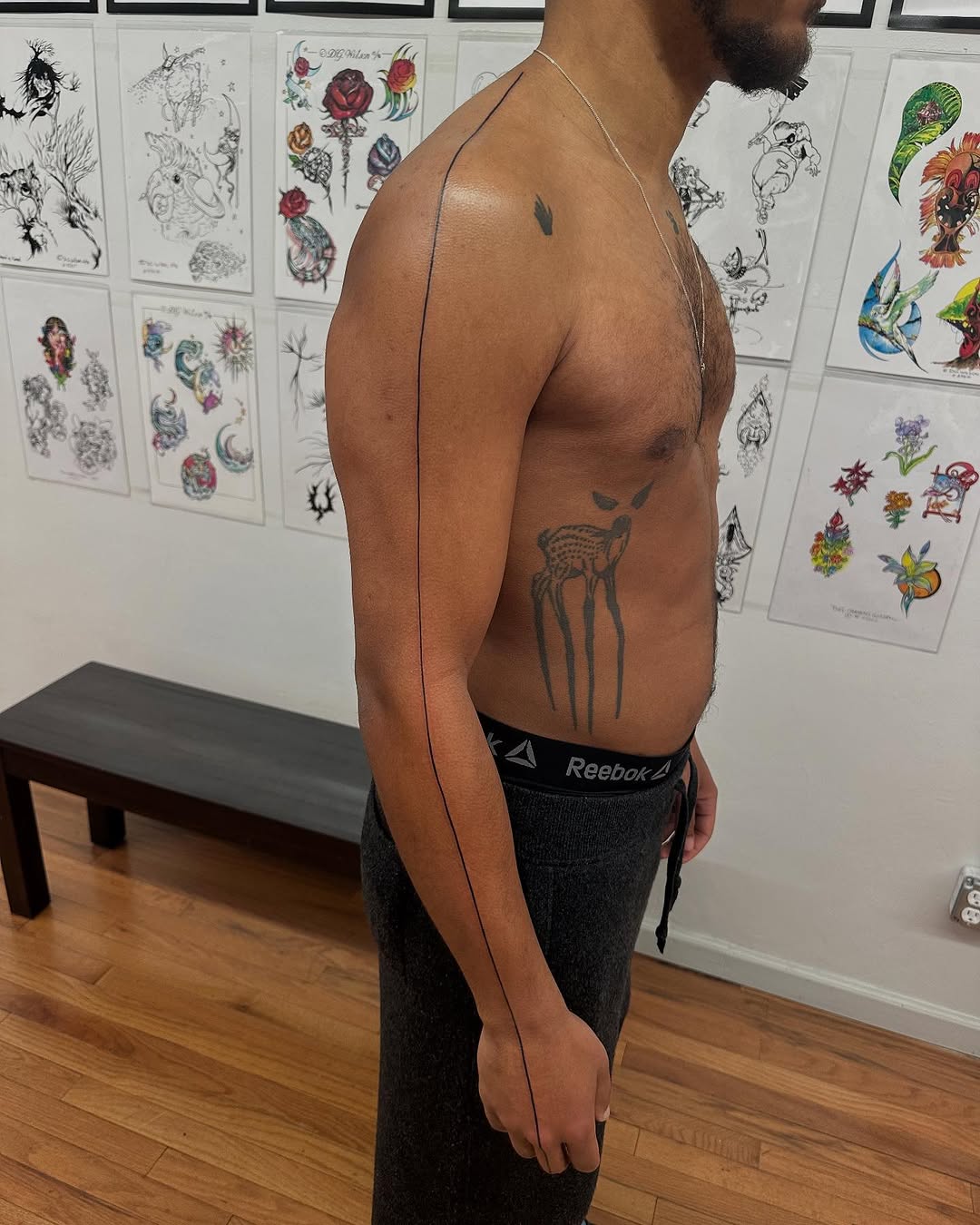 Tattoo by @joeyrosadotattoos — fine_line, minimalist