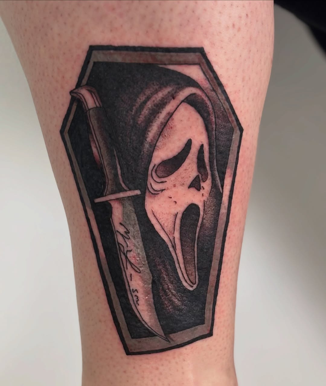 Tattoo by @sterlingstattoos — black_and_grey, realism