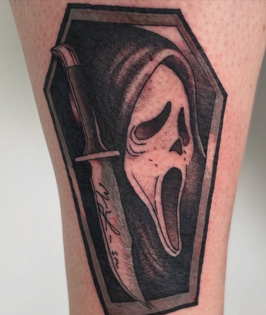 Tattoo by @sterlingstattoos — black_and_grey, realism