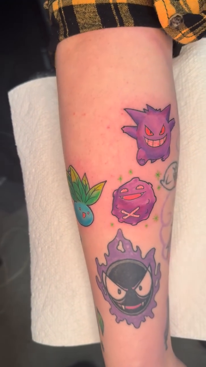 Tattoo by @marquesjneal — anime