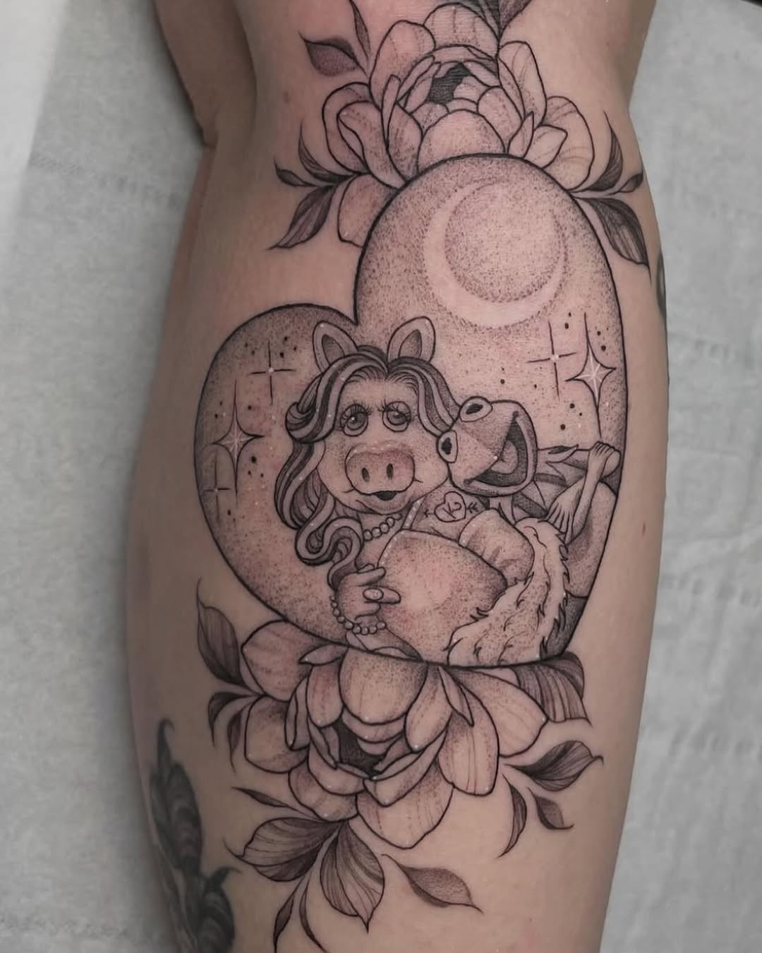 Tattoo by @emmaloutattooxx — black_and_grey, realism