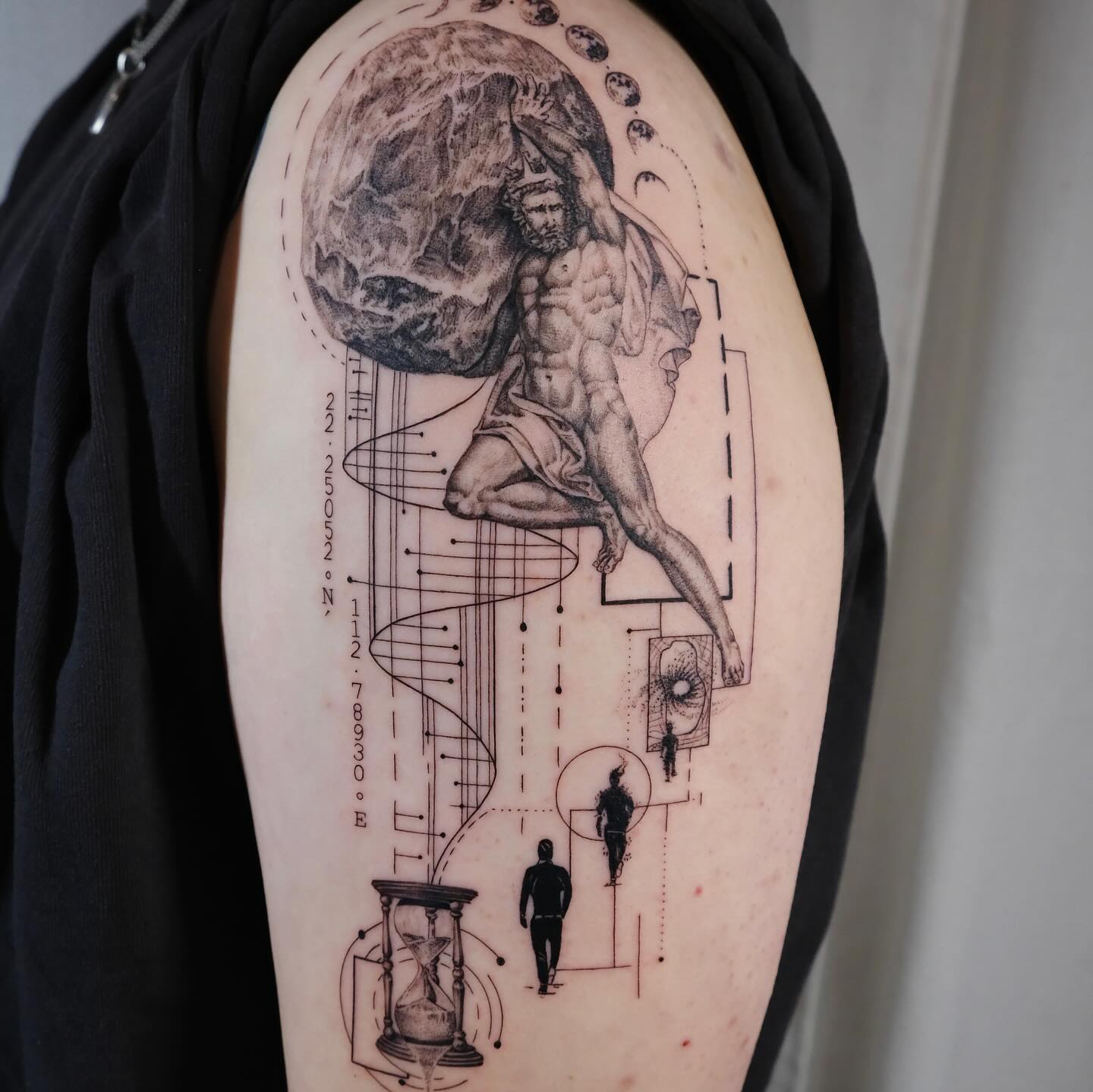 Tattoo by @zaytattoos β black_and_grey, realism
