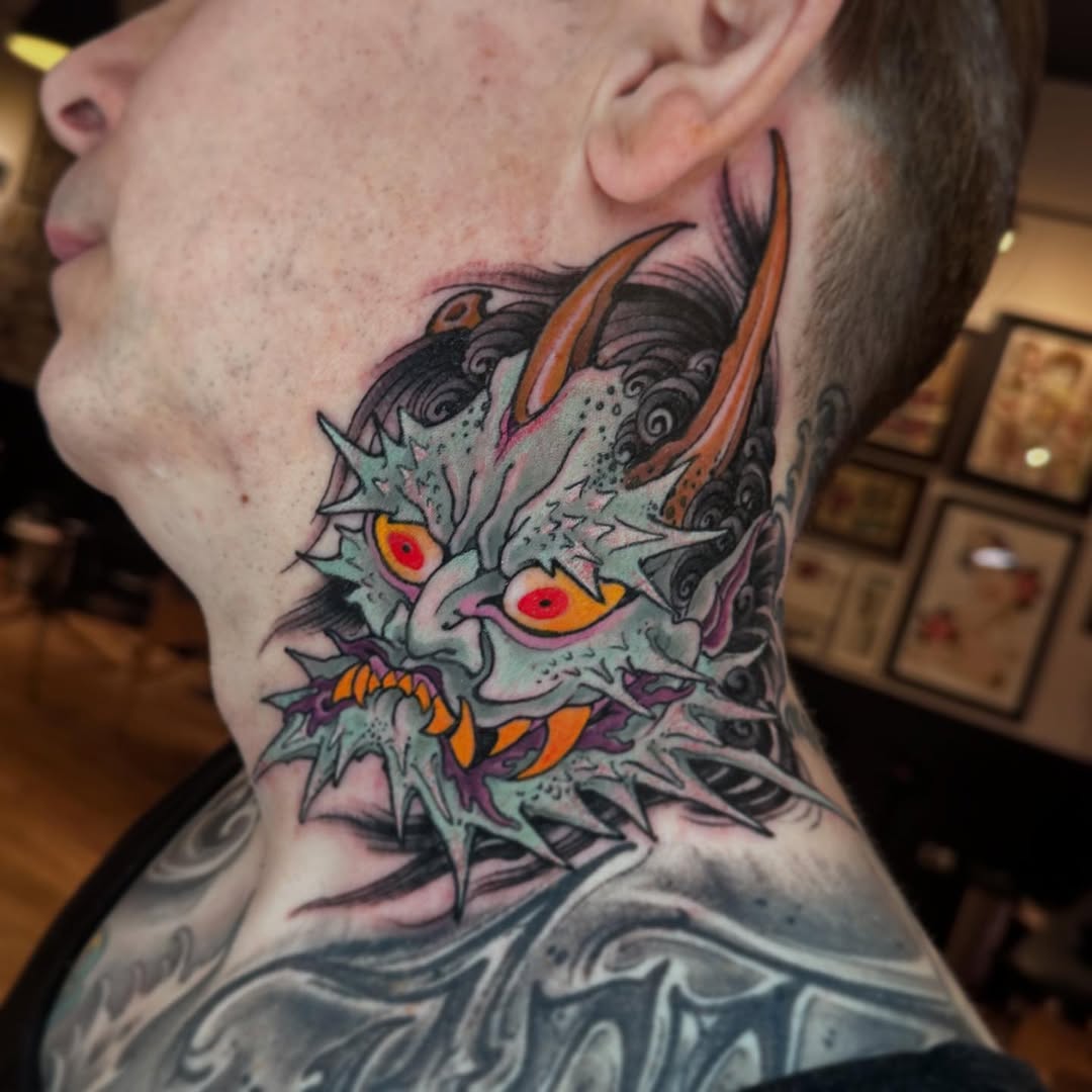Tattoo by @r_goodkind — japanese_irezumi, neo_traditional