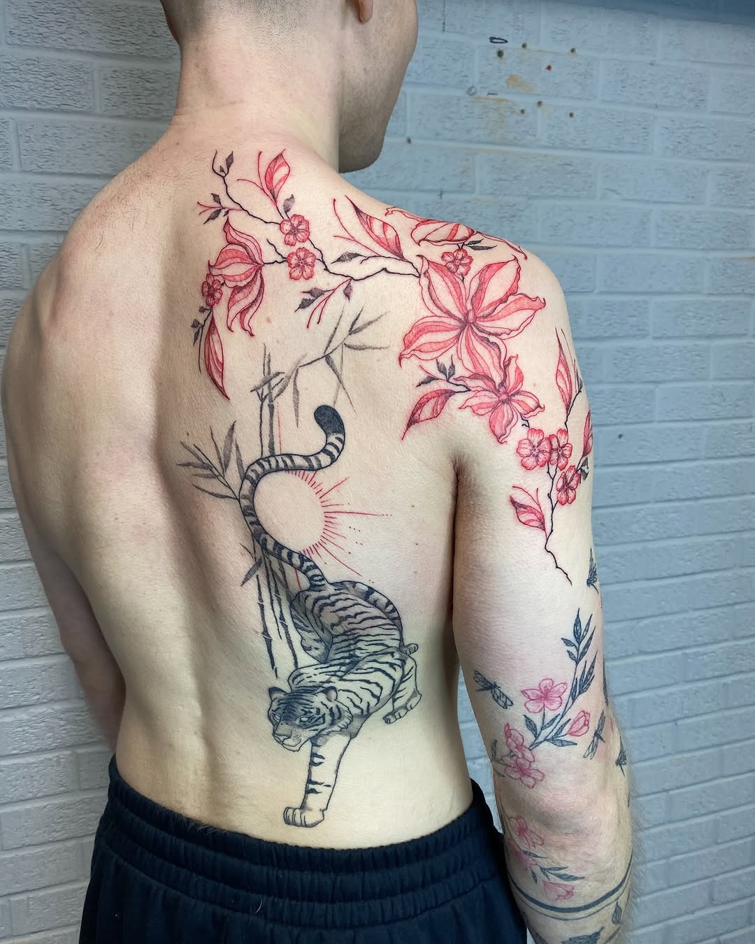 Tattoo by @mozzarellena_tattoos โ japanese_irezumi