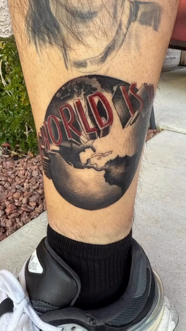 Tattoo by @midnight_club_rarijunior — realism, black_and_grey