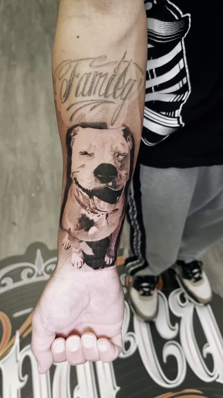 Tattoo by @immortal_tattoos707 — realism, black_and_grey
