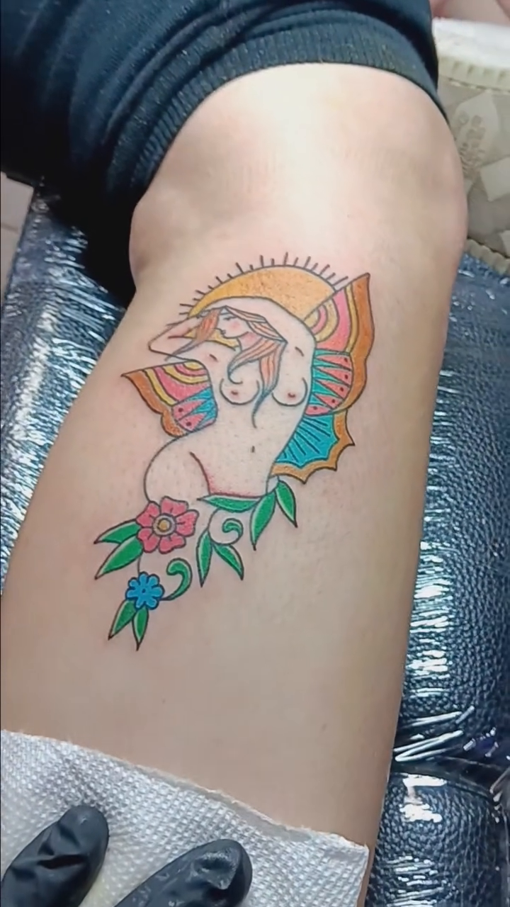 Tattoo by @ink.tron — american_traditional