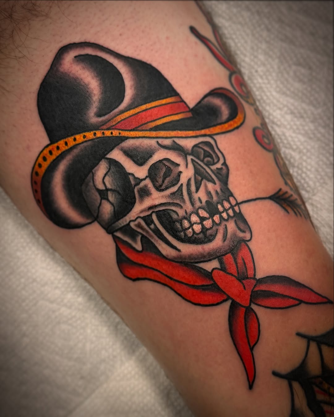 Tattoo by @mcelveney β american_traditional