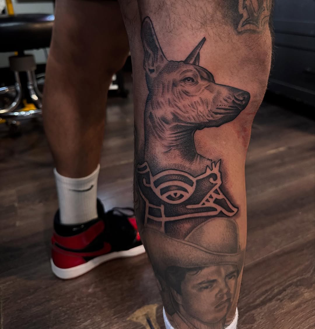 Tattoo by @plata3rl — realism, black_and_grey