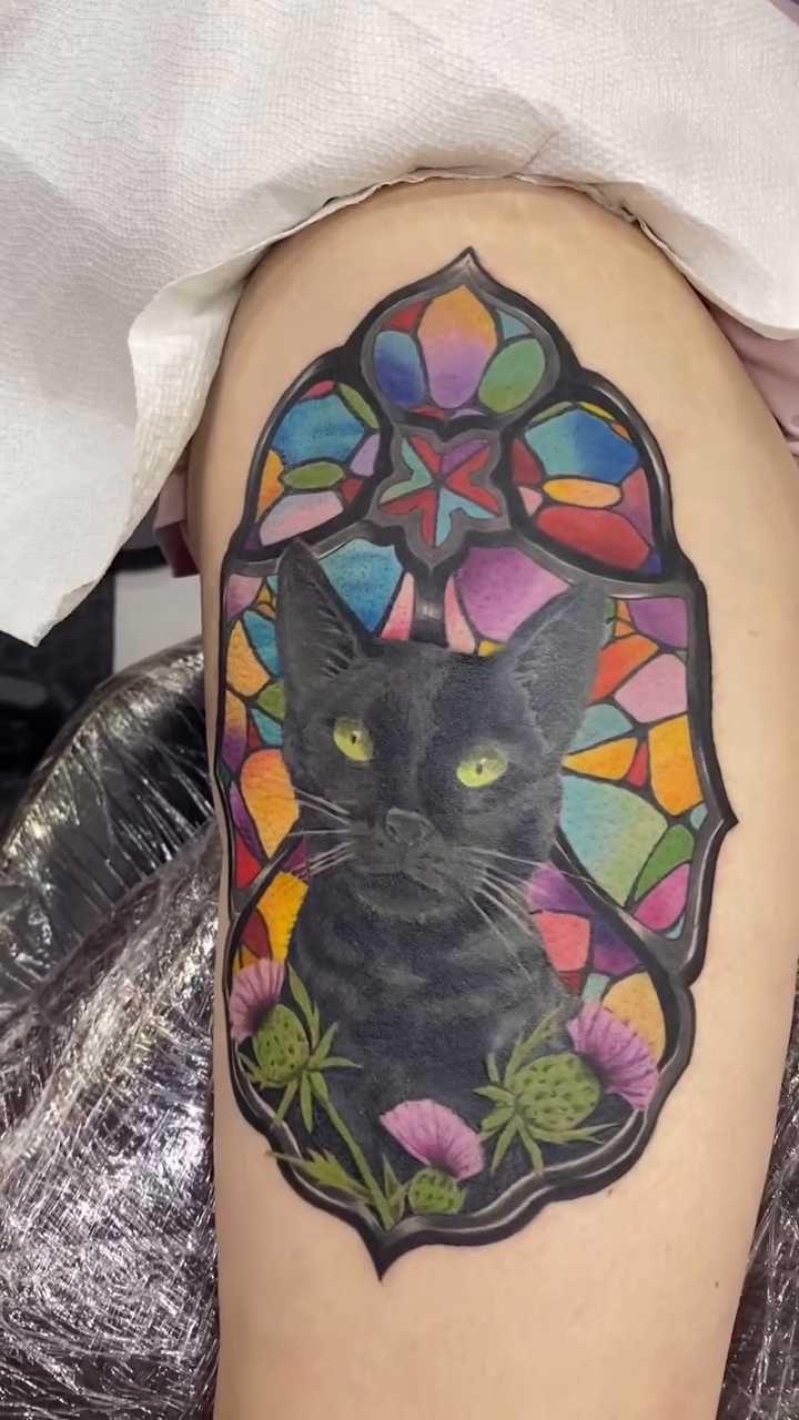 Tattoo by @jhowelltattoos — neo_traditional, realism