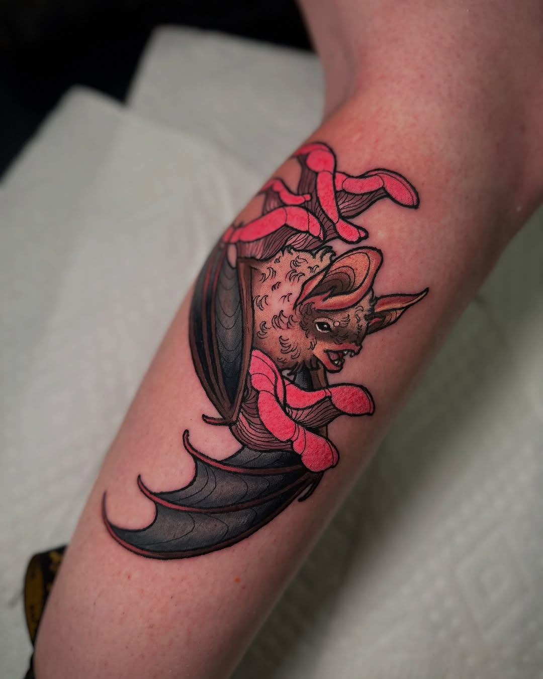 Tattoo by @darien.alexandra โ neo_traditional