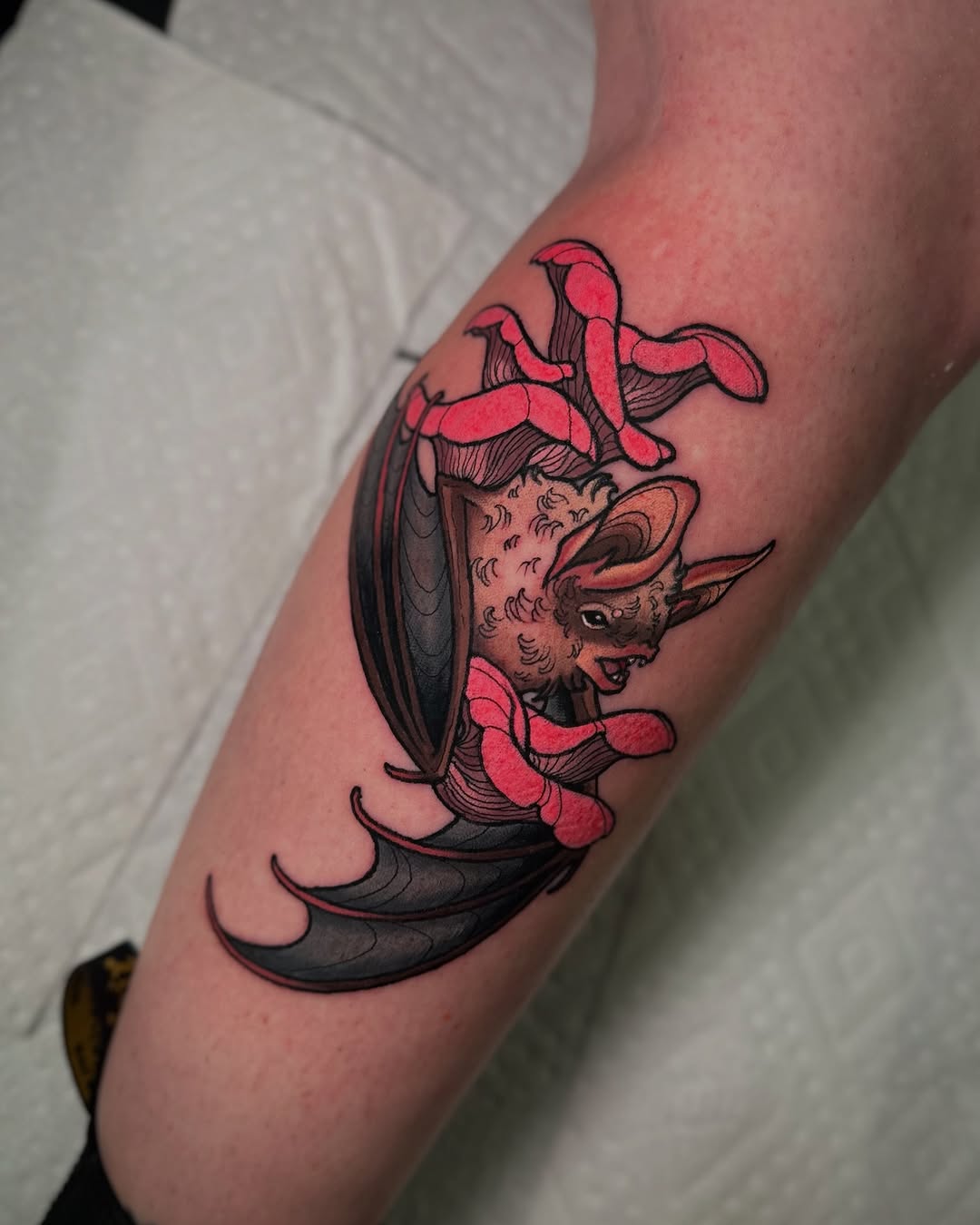 Tattoo by @darien.alexandra โ neo_traditional