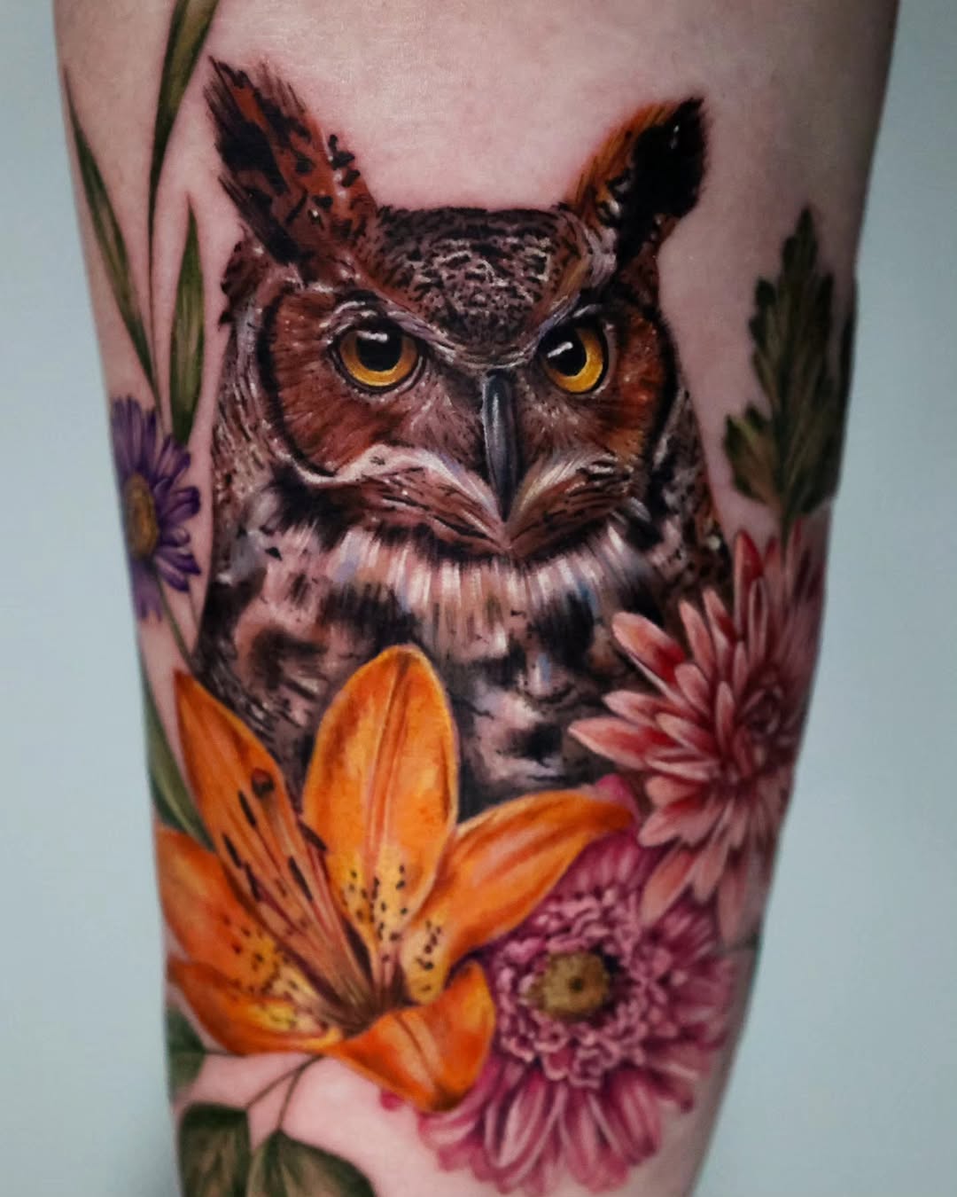 Tattoo by @kaileyjacob.tattoos โ realism, black_and_grey