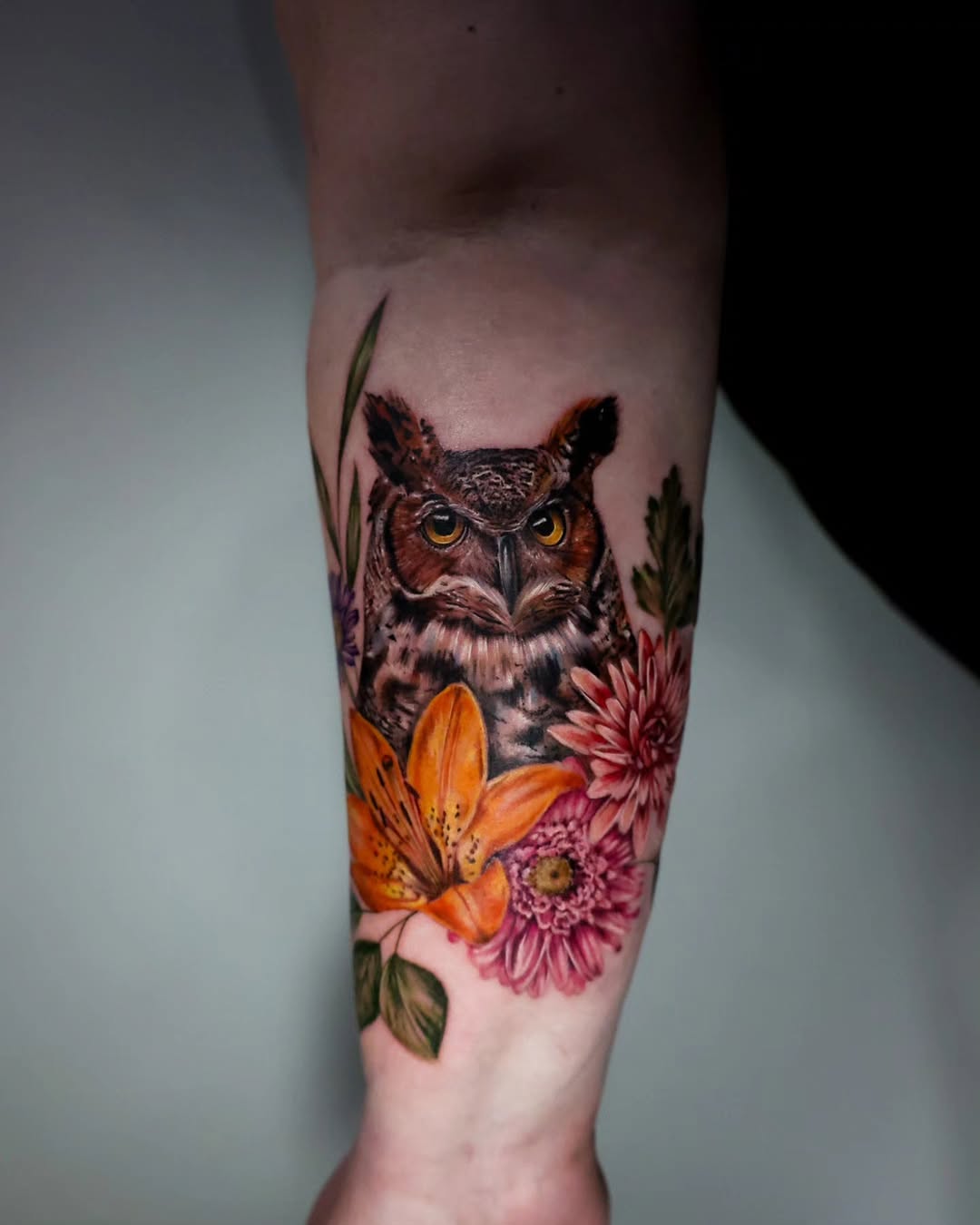 Tattoo by @kaileyjacob.tattoos โ realism, color
