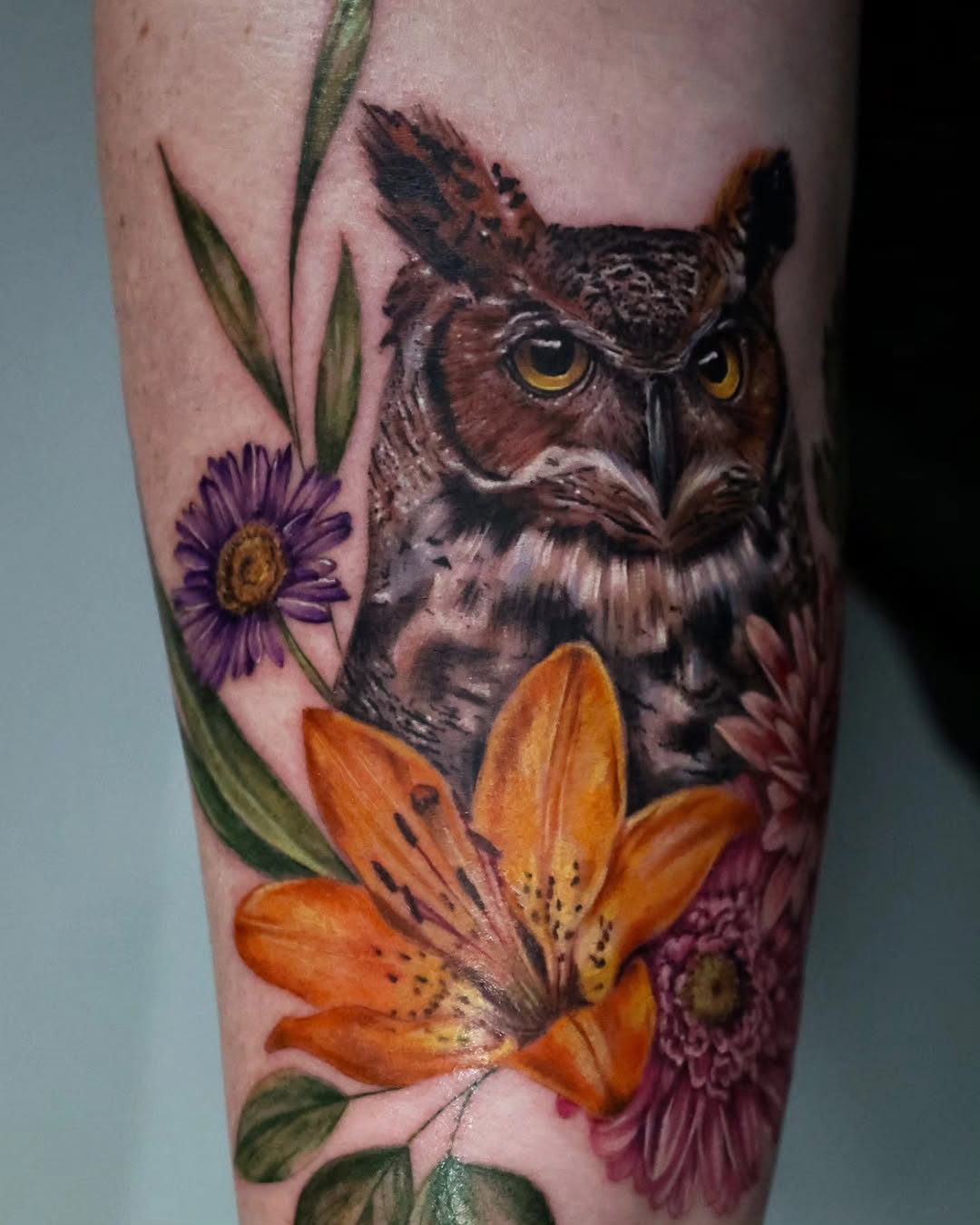 Tattoo by @kaileyjacob.tattoos โ realism, black_and_grey
