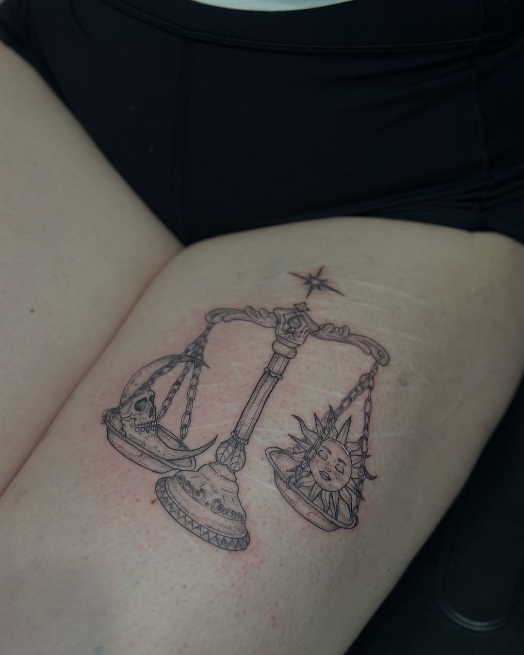 Tattoo by @lexjjart β fine_line, illustrative