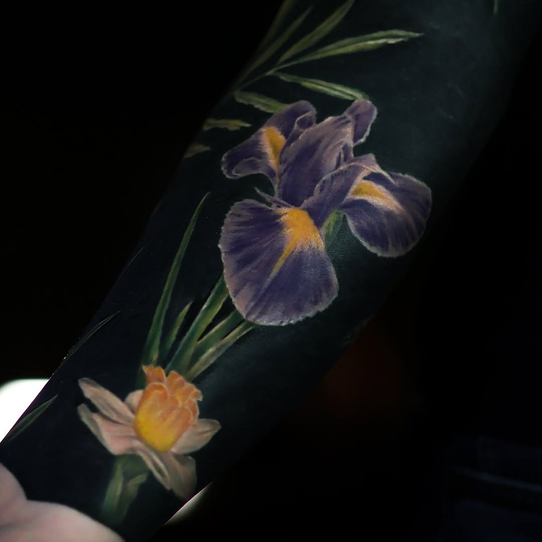 Tattoo by @_felipeink β realism