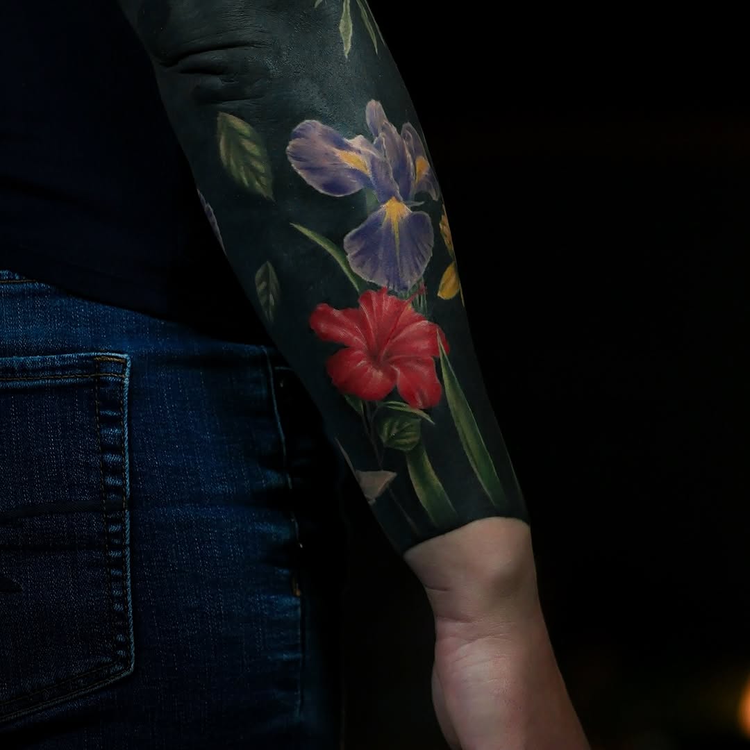 Tattoo by @_felipeink β realism