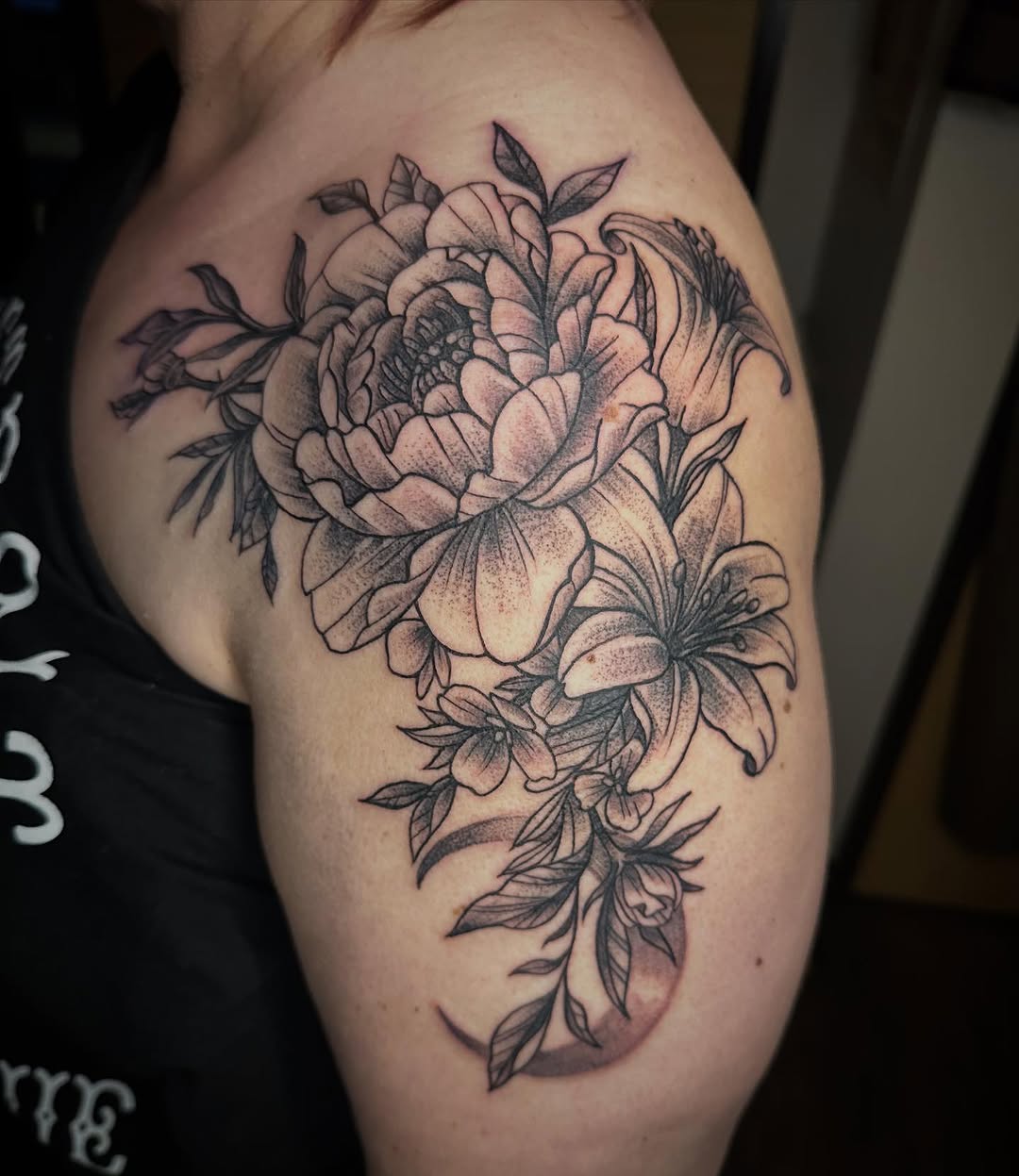 Tattoo by @mr_broke — black_and_grey, realism