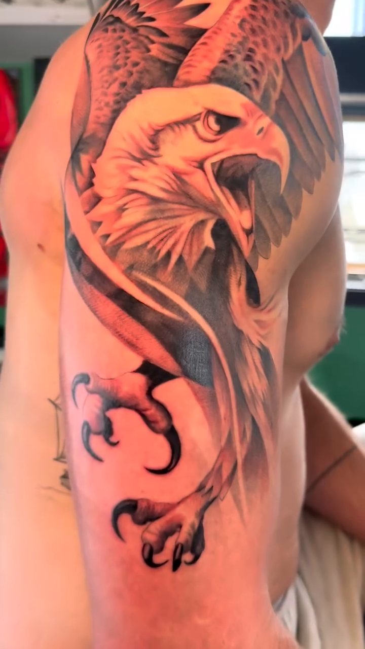 Tattoo by @alandras.art โ realism, black_and_grey