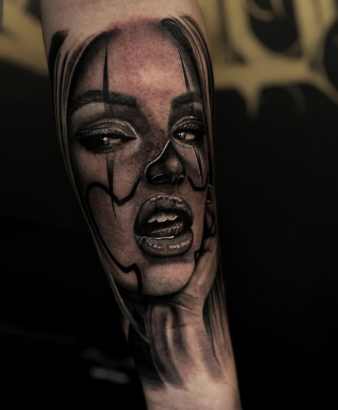 Tattoo by @alejoibanezart โ black_and_grey, realism