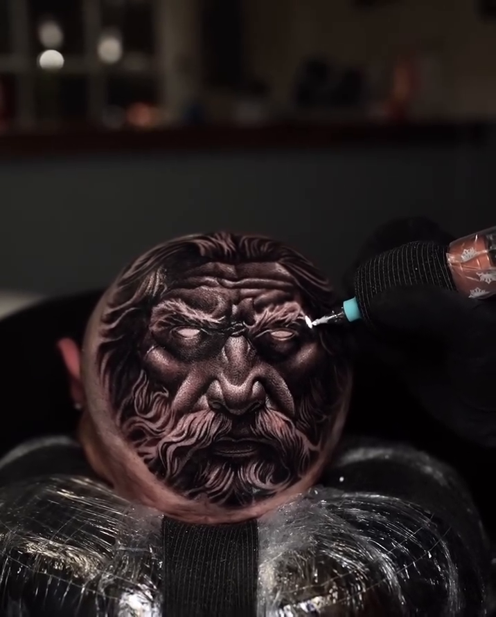Tattoo by @alejandro.1blood — realism, black_and_grey