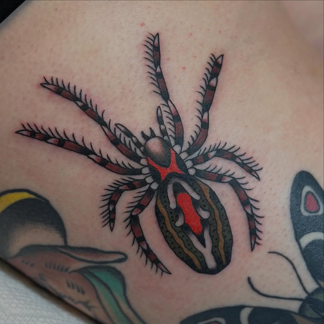 Tattoo by @ryleecoyote — american_traditional